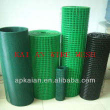 hebei anping kaian 6-200mm hole pvc coated galvanized welded wire mesh
